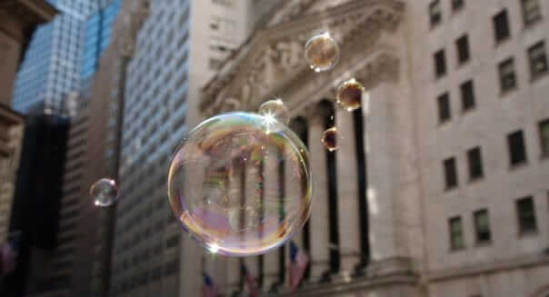 Financial bubble