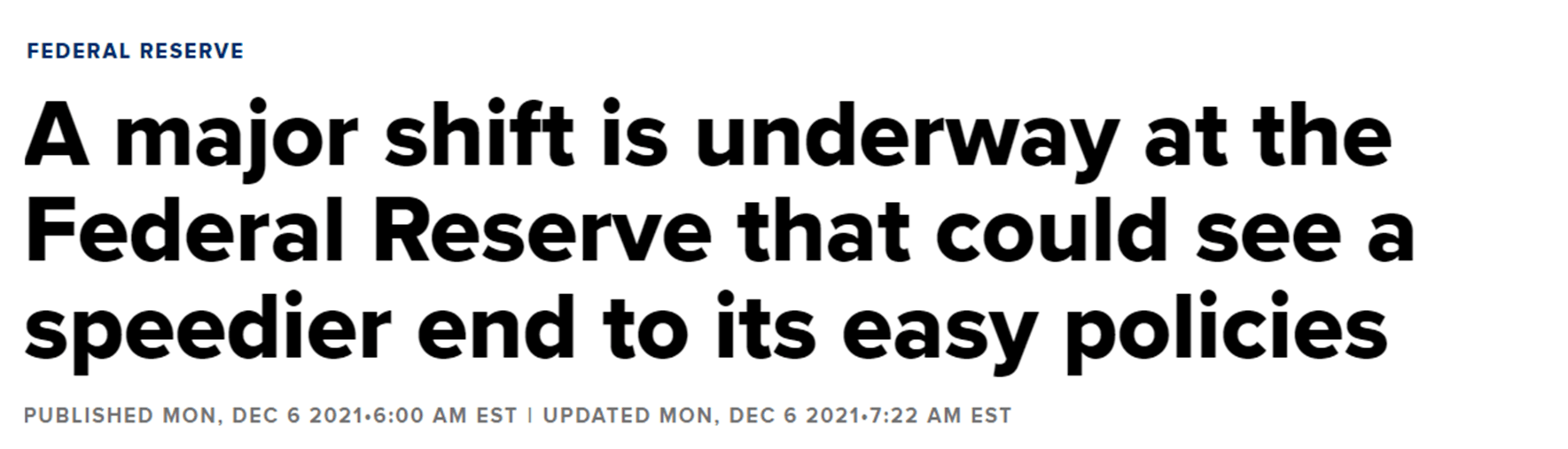 The #1 Stock To Trade Under The New Central Bank Regime
