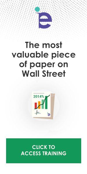 Ad - The Most valuable piece of paper on WallStreet, click here to access training.