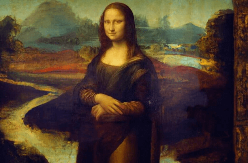 Mona Lisa Painting